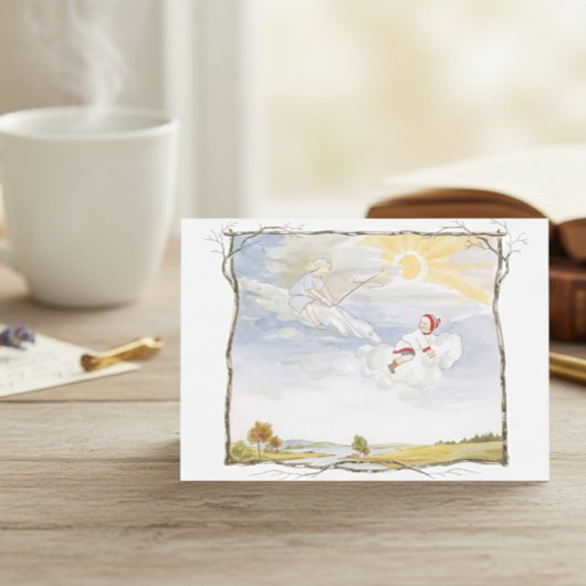 Vintage Illustration von Sibylle Von Olfers