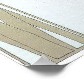 Vintage Illustration von Sibylle Von Olfers Poster (Ecke)