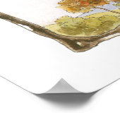 Vintage Illustration von Sibylle Von Olfers Poster (Ecke)