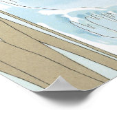 Vintage Illustration von Sibylle Von Olfers Poster (Ecke)