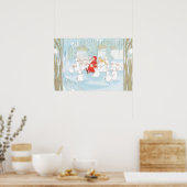 Vintage Illustration von Sibylle Von Olfers Poster (Küche)