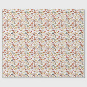 Vintage Illustrationen: nahtlose Muster. Geschenkpapier (Flach)