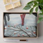 Vintage Illustrationen Seidenpapier (Geschenk)