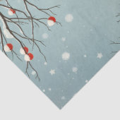 Vintage Illustrationen Seidenpapier (Detail)