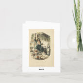 Vintage Illustrationen vom Weihnachten Carol (Rückseite)