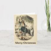 Vintage Illustrationen vom Weihnachten Carol (Vorderseite)