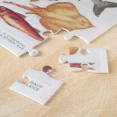 Vintage Illustrationen von Salzwasser Puzzle (Seite)