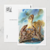 Vintage Illustrations-Postkarte Postkarte (Vorne/Hinten)