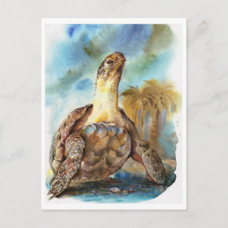 Vintage Illustrations-Postkarte Postkarte