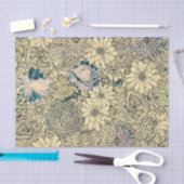 Vintage Illustrierte Blume Seidenpapier (Handwerk)