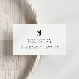 Vintage Illustrierte Hochzeitskarten Begleitkarte