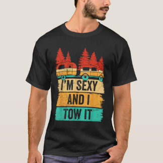 Vintage Im Y Und Ich Ziehe Es Wohnmobil Rv Camper T-Shirt