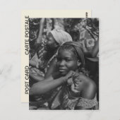 Vintage Image, Afrika, Lady aus Togo Postkarte (Vorne/Hinten)