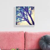 Vintage Image Leinwand (Insitu (Wohnzimmer))