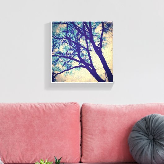 Vintage Image Leinwand (Insitu (Wohnzimmer))