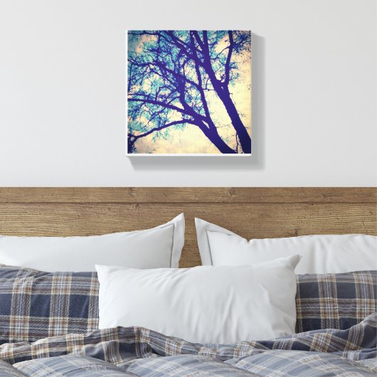 Vintage Image Leinwand (Insitu (Schlafzimmer))