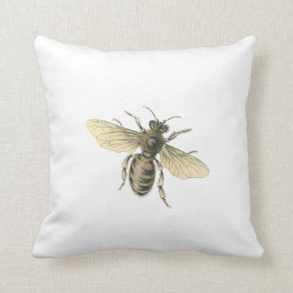 Vintage Images Honey Bee Throw Kissen
