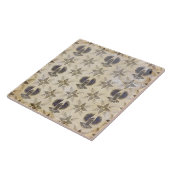 Vintage Imitate Adlersäule Keramik Tile Fliese (Seite)