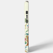 Vintage Imitate besticktes MusteriPhone Case-Mate iPhone Hülle (Rückseite / Links)