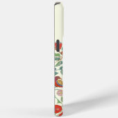 Vintage Imitate besticktes MusteriPhone Case-Mate iPhone Hülle (Rückseite / Rechts)