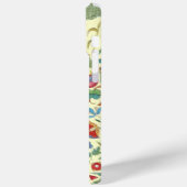 Vintage Imitate besticktes MusteriPhone Case-Mate iPhone Hülle (Rückseite / Links)