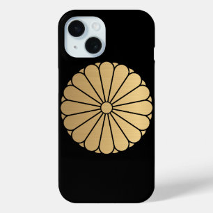 Vintage Imitate Gold Kiku Chrysanthemum Mon Orient Case-Mate iPhone Hülle