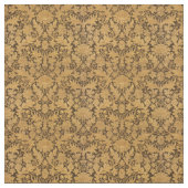 Vintage Imitate Leder-Blumenmuster Stoff (Muster)