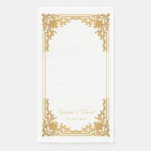 Vintage Imitats Gold Wedding Antique Elegantes Skr