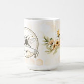 Vintage Imker Honig Geschäft Kaffeetasse (Mittel)