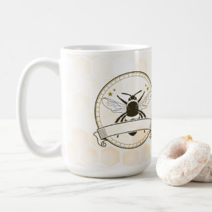 Vintage Imker Honig Geschäft Kaffeetasse