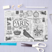 Vintage Impression Seidenpapier (Handwerk)