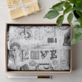 Vintage Impression Seidenpapier (Geschenk)