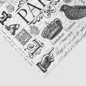 Vintage Impression Seidenpapier (Ausschnitt)