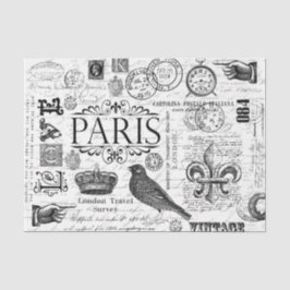 Vintage Impression Seidenpapier