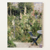 Vintage-Impressionist-Gartenplaner Planer (Rückseite)