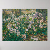 Vintage Impressionistin Poster (Vorne)