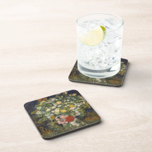 Vintage-Impressionistischer Blumenstrauß Van Gogh Getränkeuntersetzer