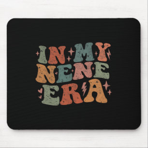 Vintage in meiner Nene-Ära Lustiger Retro-Mutterta Mousepad