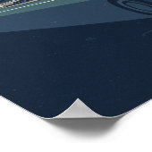 Vintage Indianapolis Poster (Ecke)