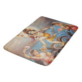 Vintage Indianenbadermatte Badematte (Schrägansicht)