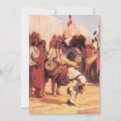 Vintage Indianer Buffalo Dancer von Cassidy (Vorderseite)