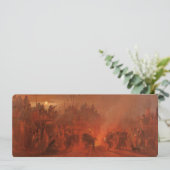 Vintage Indianer, Buffalo-Tanz von Wimar (Stehend Vorderseite)