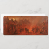 Vintage Indianer, Buffalo-Tanz von Wimar (Vorne/Hinten)