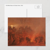 Vintage Indianer, Buffalo-Tanz von Wimar Postkarte (Vorne/Hinten)