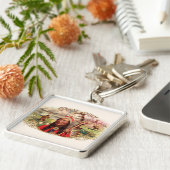 Vintage Indianer-Großer-Zigarrenschachtel Schlüsselanhänger (Seite)