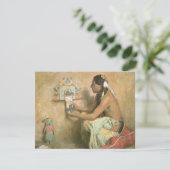 Vintage Indianer, Hopi Katchina von Couse (Stehend Vorderseite)