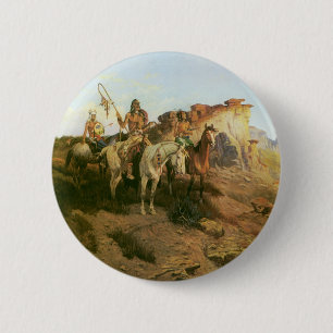 Vintage Indians, Prowlers der Prärie, Seltzer, Button