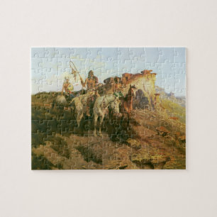 Vintage Indians, Streuner der Prärie, Seltzer, Puzzle