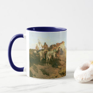 Vintage Indians, Streuner der Prärie, Seltzer, Tasse