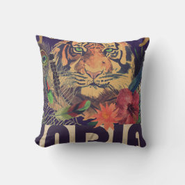 Vintage Indien-Reise Kissen